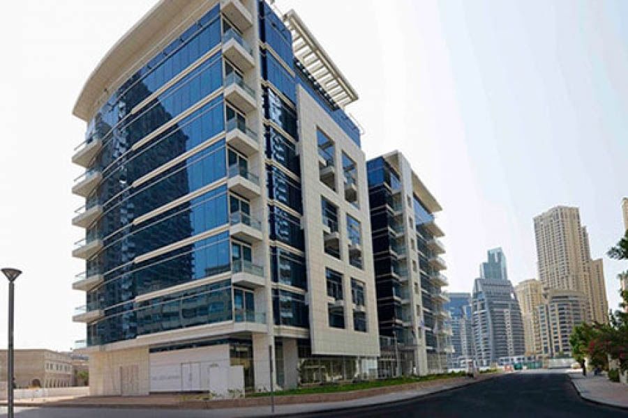 Jannah Place Dubai Marina Buitenkant foto