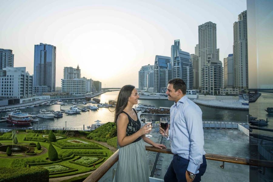 Jannah Place Dubai Marina Buitenkant foto